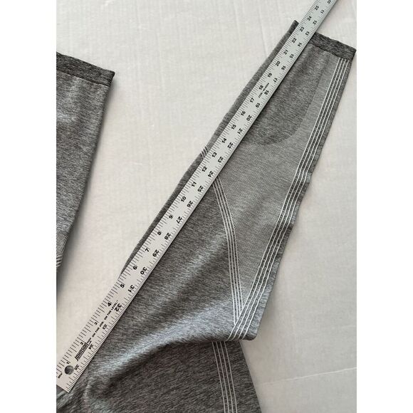 SPANX 50285R Women Sz Large Seamless Sculpt Legging Spacedye Cloudy Gray - Picture 5 of 8